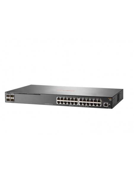 Aruba 2930F 24G 4SFP+ Gestionado L3 Gigabit Ethernet (10 100 1000) 1U Gris