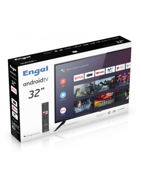 Engel LE 3290 ATV 81,3 cm (32") HD Smart TV Wifi Negro