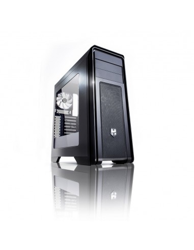 NOX Hummer ZX Midi Tower Negro