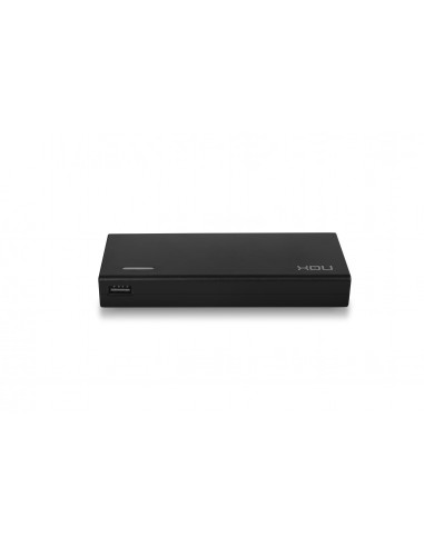 NOX NXPWR90NB adaptador e inversor de corriente Interior 90 W Negro