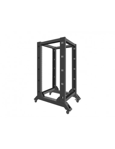 Lanberg OR01-6822-B armario rack 22U Rack o bastidor independiente Negro