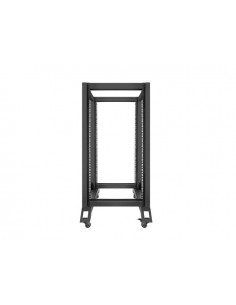 Lanberg OR01-6822-B armario rack 22U Rack o bastidor independiente Negro 2