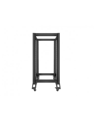 Lanberg OR01-6822-B armario rack 22U Rack o bastidor independiente Negro