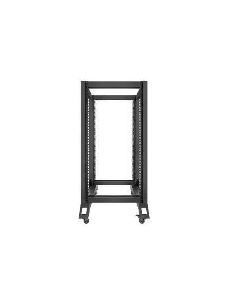 Lanberg OR01-6822-B armario rack 22U Rack o bastidor independiente Negro