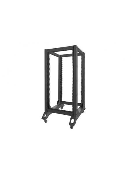 Lanberg OR01-6822-B armario rack 22U Rack o bastidor independiente Negro
