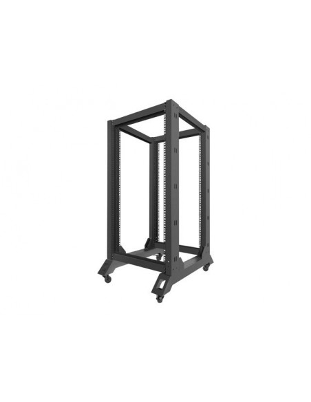 Lanberg OR01-6822-B armario rack 22U Rack o bastidor independiente Negro