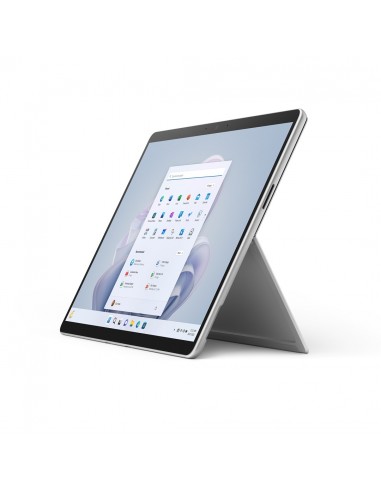 Microsoft Surface Pro 9 128 GB 33 cm (13") Intel® Core™ i5 8 GB Wi-Fi 6E (802.11ax) Windows 11 Pro Platino