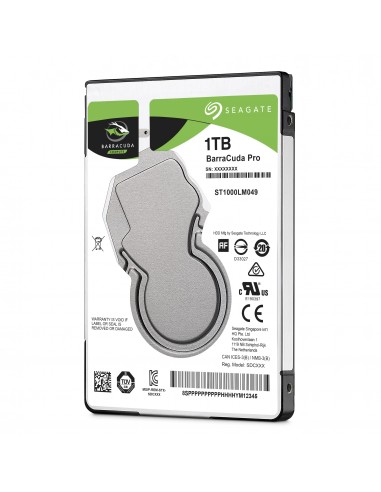 Seagate Barracuda Pro 2.5" 1 TB Serial ATA III