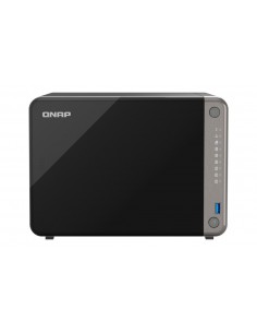QNAP TS-AI642-8G servidor de almacenamiento NAS Torre Ethernet Negro Cortex-A76 2