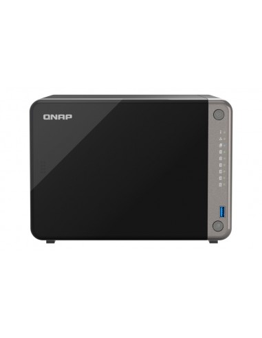 QNAP TS-AI642-8G servidor de almacenamiento NAS Torre Ethernet Negro Cortex-A76