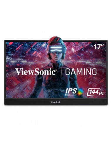 Viewsonic VX Series VX1755 pantalla para PC 43,2 cm (17") 1920 x 1080 Pixeles Full HD LED Negro, Gris