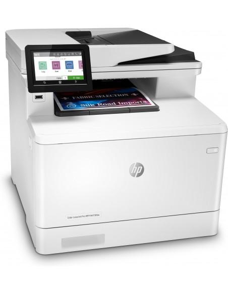 HP Color LaserJet Pro Impresora multifunción M479fdw, Imprima, copie, escanee, envié fax y correos electrónicos, Escanear a