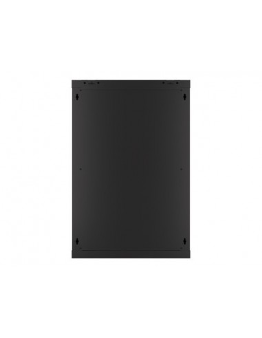 Lanberg WF01-6618-10B armario rack 18U Bastidor de pared Negro