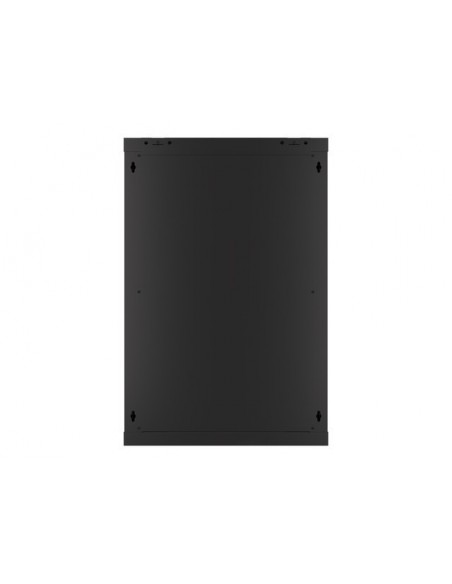 Lanberg WF01-6618-10B armario rack 18U Bastidor de pared Negro