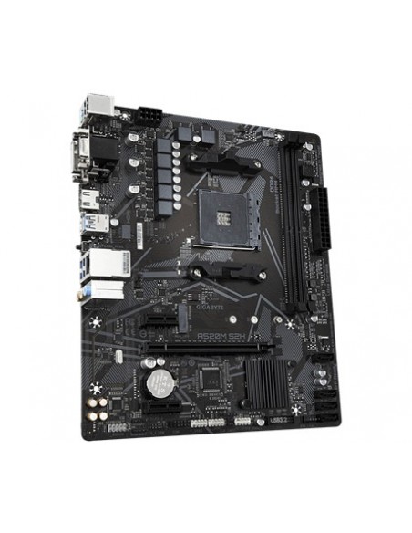 Gigabyte A520M S2H placa base Zócalo AM4 micro ATX