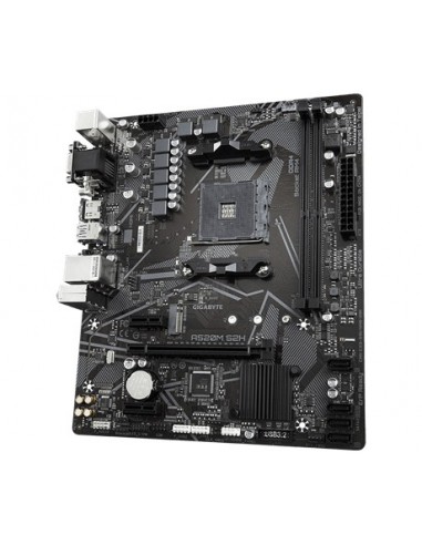 Gigabyte A520M S2H placa base Zócalo AM4 micro ATX