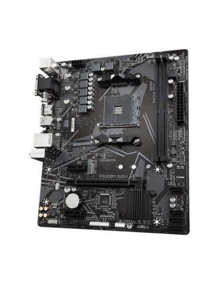 Gigabyte A520M S2H placa base Zócalo AM4 micro ATX