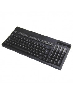 Mustek ACK-700USB BLACK teclado USB QWERTY Español Negro