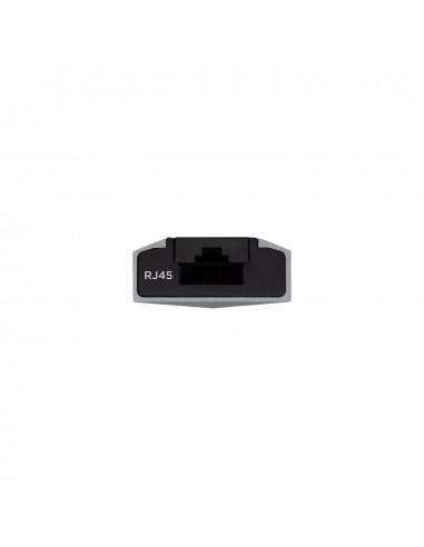 AISENS USB-C dock 5 en 1, USB-C a 1xHDMI, 1xRJ45, 2xUSB, 1xPD, Gris, 15 cm