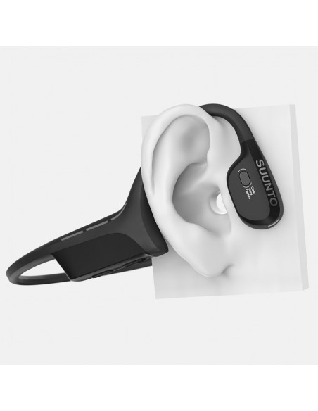 Suunto WING Auriculares Inalámbrico gancho de oreja Deportes Bluetooth Negro