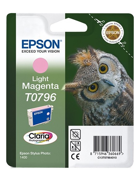 Epson Owl Cartucho T0796 magenta claro