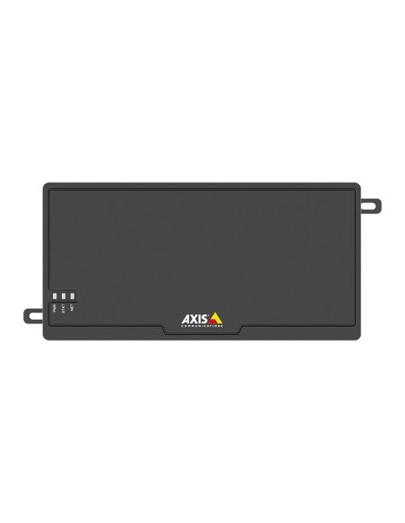 Axis 0878-002 Grabadore de vídeo en red (NVR) Negro