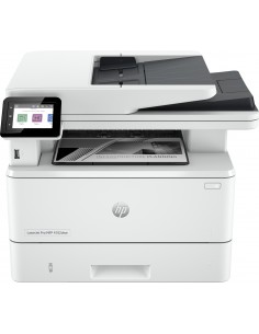 HP LaserJet Pro Impresora multifunción 4102dwe, Blanco y negro, Impresora para Pequeñas y medianas empresas, Impresión, copia,
