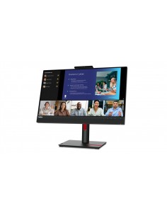 Lenovo ThinkVision T24v-30 LED display 60,5 cm (23.8") 1920 x 1080 Pixeles Full HD Negro 2