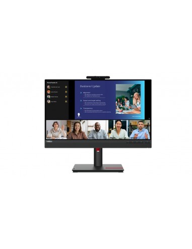 Lenovo ThinkVision T24v-30 LED display 60,5 cm (23.8") 1920 x 1080 Pixeles Full HD Negro