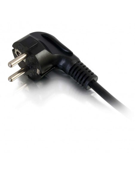 C2G Cable de alimentación europeo de 3 m para portátil (CEE 7 7 a IEC 60320 C5)