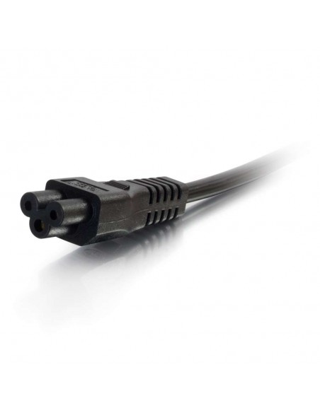 C2G Cable de alimentación europeo de 3 m para portátil (CEE 7 7 a IEC 60320 C5)