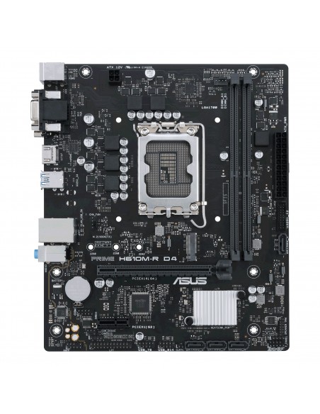 ASUS PRIME H610M-R D4 Intel H610 LGA 1700 micro ATX