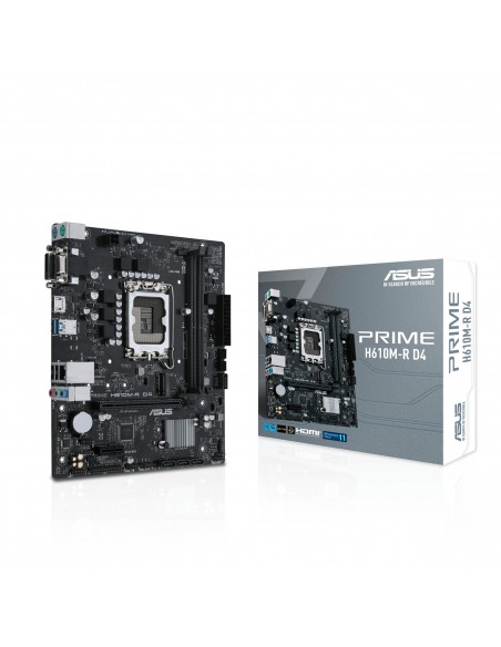 ASUS PRIME H610M-R D4 Intel H610 LGA 1700 micro ATX