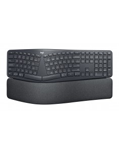 Logitech K860 for Business teclado Bluetooth Nórdico Grafito