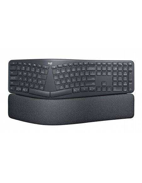 Logitech K860 for Business teclado Bluetooth Nórdico Grafito