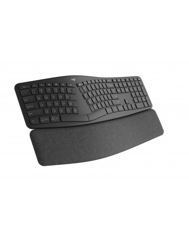 Logitech K860 for Business teclado Bluetooth Nórdico Grafito