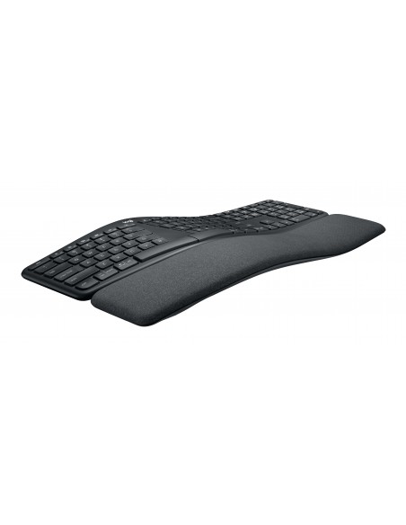 Logitech K860 for Business teclado Bluetooth Nórdico Grafito