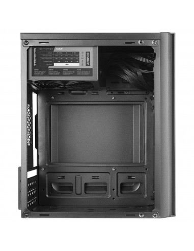 Tacens Anima AC6500 Caja PC Compacta Micro ATX Fuente Alimentación 500W USB 3.0 Negro