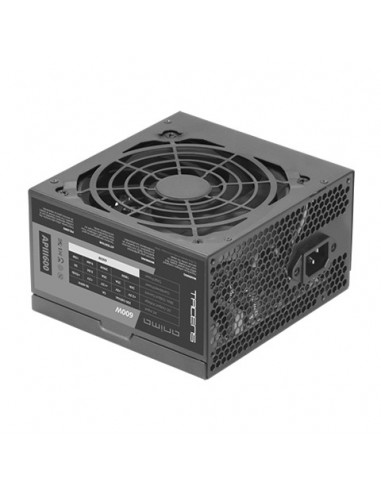 Tacens APIII600 unidad de fuente de alimentación 600 W 20+4 pin ATX ATX Negro