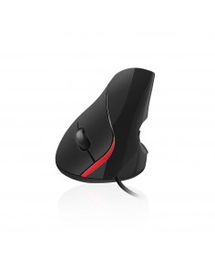 Ewent EW3156 ratón USB tipo A Óptico 1000 DPI 2