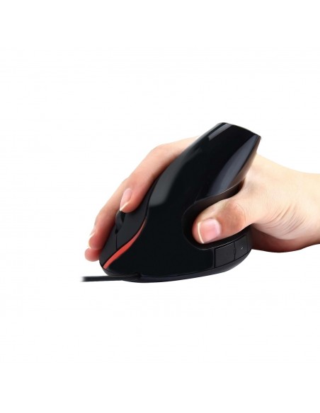 Ewent EW3156 ratón USB tipo A Óptico 1000 DPI