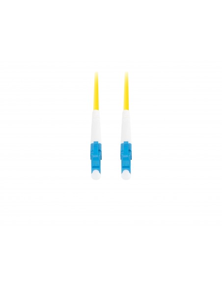 Lanberg FO-LULU-SS11-0010-YE cable de fibra optica 1 m LC G.657.A1 Amarillo
