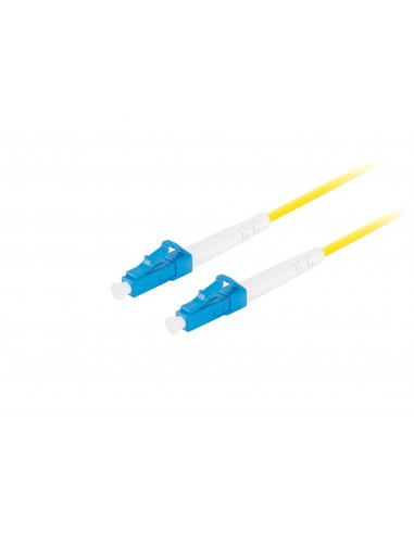 Lanberg FO-LULU-SS11-0010-YE cable de fibra optica 1 m LC G.657.A1 Amarillo