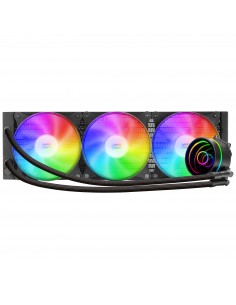 Mars Gaming ML-ONE360 Negro Refrigeración Líquida CPU TDP 550W 3 Ventiladores FRGB 2