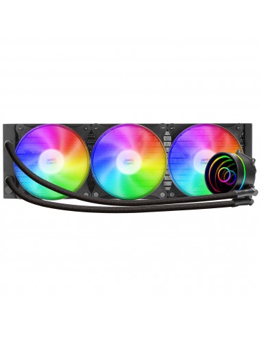 Mars Gaming ML-ONE360 Negro Refrigeración Líquida CPU TDP 550W 3 Ventiladores FRGB