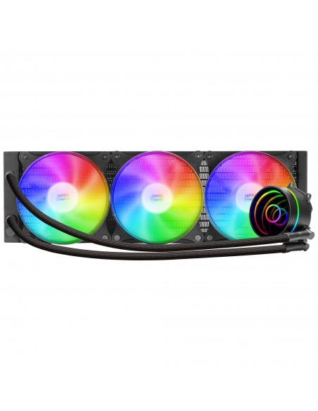 Mars Gaming ML-ONE360 Negro Refrigeración Líquida CPU TDP 550W 3 Ventiladores FRGB Mars Gaming ML-ONE360 Negro Refrigeración Líquida CPU TDP 550W 3 Ventiladores FRGB