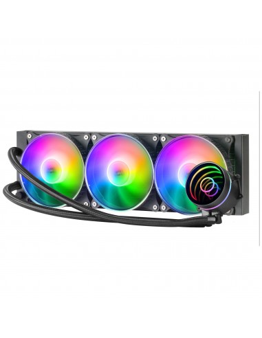 Mars Gaming ML-ONE360 Negro Refrigeración Líquida CPU TDP 550W 3 Ventiladores FRGB