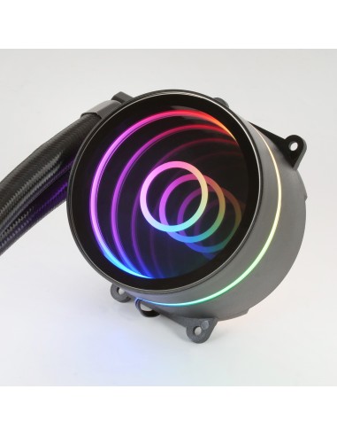 Mars Gaming ML-ONE360 Negro Refrigeración Líquida CPU TDP 550W 3 Ventiladores FRGB