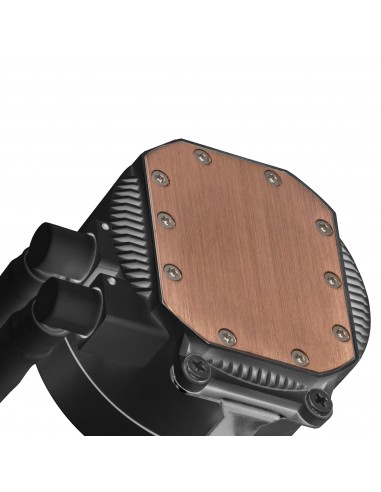 Mars Gaming ML-ONE360 Negro Refrigeración Líquida CPU TDP 550W 3 Ventiladores FRGB