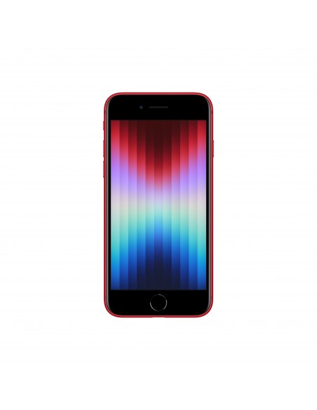 Apple iPhone SE 11,9 cm (4.7") SIM doble iOS 15 5G 64 GB Rojo